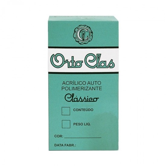 Resina Acrílica Orto-Clas - Clássico