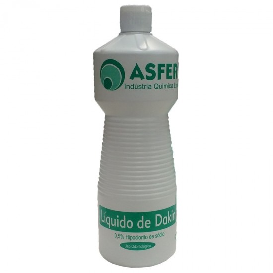 Liquido De Dakin 1lt - Asfer