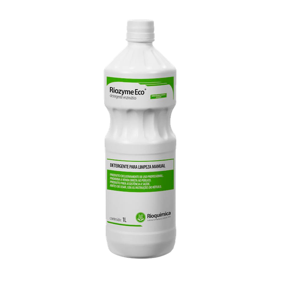 Detergente Enzimatico Riozyme Eco 1lt - Rioquimica 