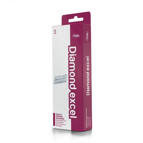 Pasta De Polimento Diamond Excel - Fgm