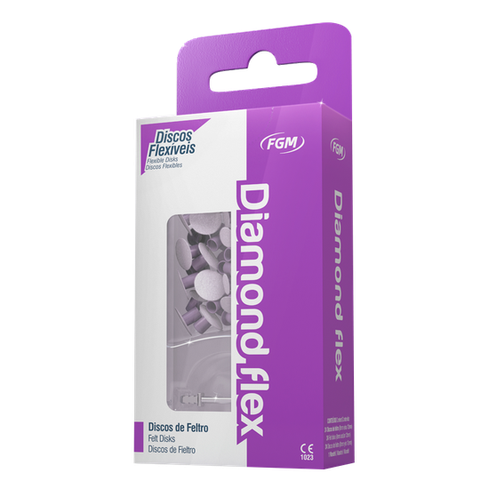 Disco Diamond Flex 8/12mm - Fgm