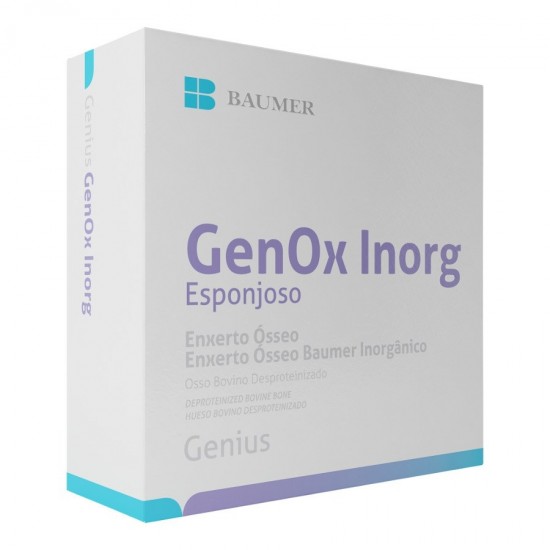 Compre 1, leve 2: Enxerto Osseo Genox Inorganico - Baumer