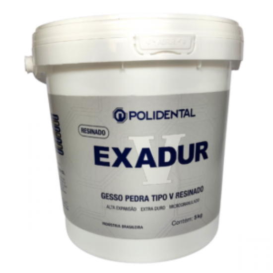 Gesso Especial Exadur Verde 5kg - Polidental