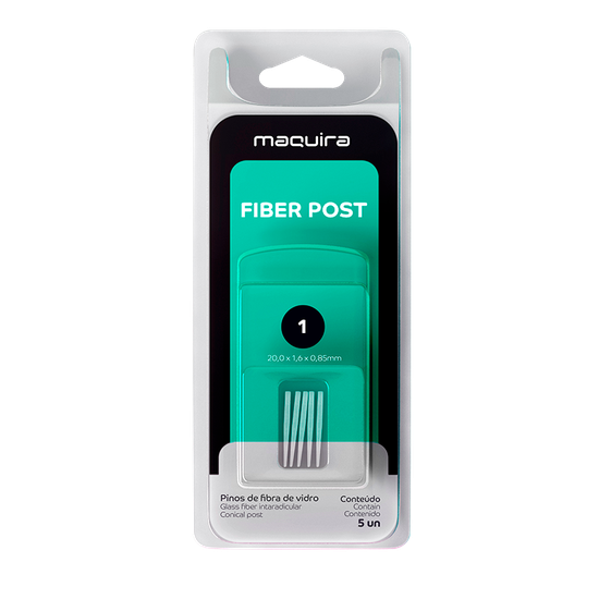 Pino Fibra Fiber Post N. 1 - Maquira