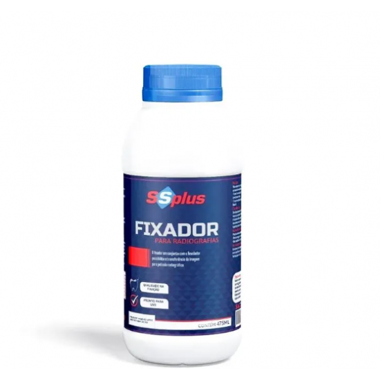 Fixador Radiográfico 500ml - SS Plus