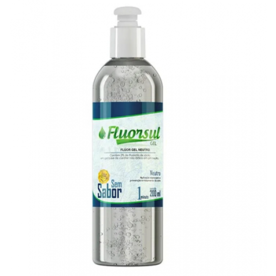 FLuorsul Gel Neutro - Iodontosul