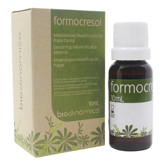 Formocresol 10ml - Biodinamica