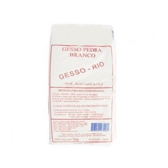 Gesso Pedra Branco - Rio