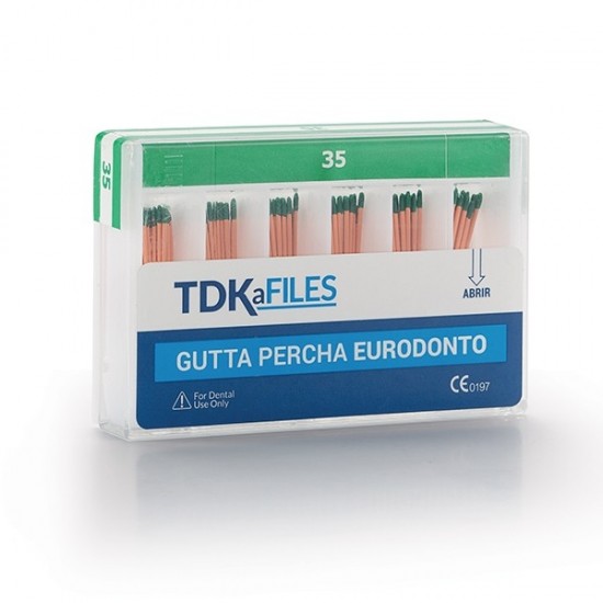 Guta Percha W-File Medium #35 - TDK