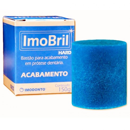 Bastão Para Acabamento Imobril Azul Hard 150gr - Imodonto