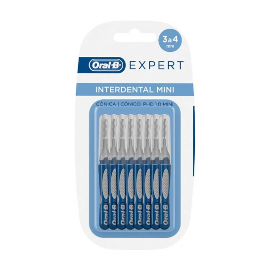 Escova Interdental Mini C/ 10 - Oral-B