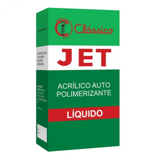 Liquido Acrilico Auto Jet 30ml - Classico