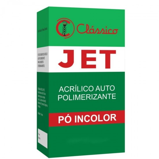 Resina Acrilica Jet Inc 78g - Classico