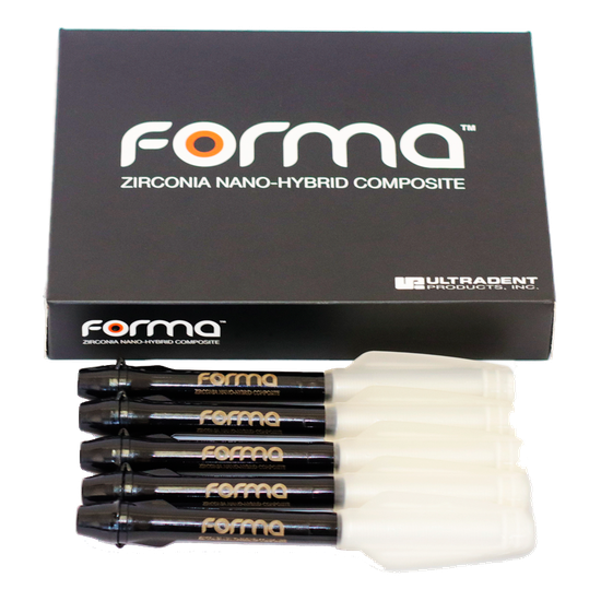 Kit Resina Forma 4gr 5 Seringas - Ultradent