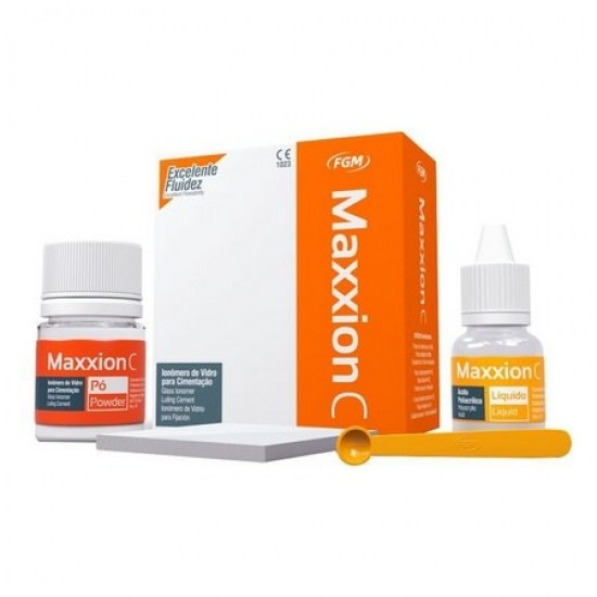 Ionomero De Vidro Maxxion C Kit - Fgm