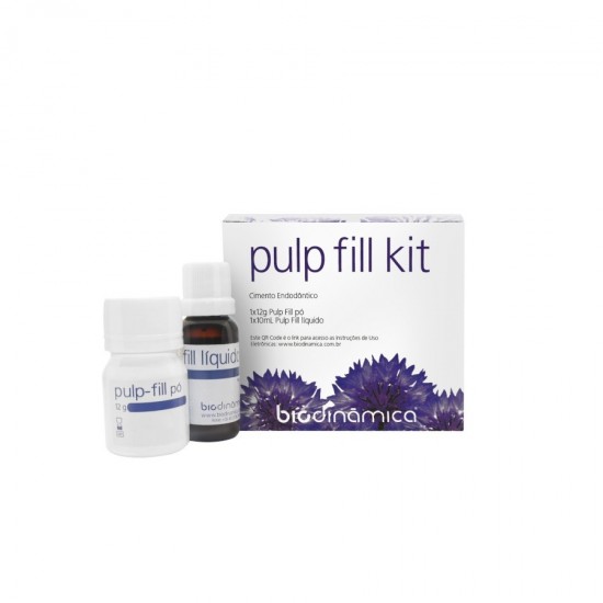Kit Cimento Endo Pulp-Fill - Biodinamica