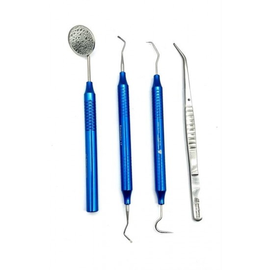 Kit Clinico Azul - 6B Invent