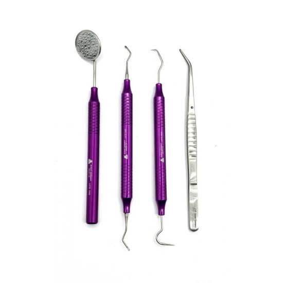 Kit Clínico Roxo - 6B Invent