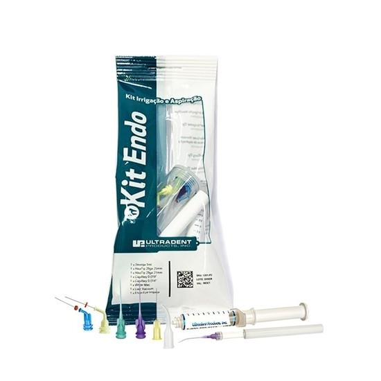 Kit Endo Irrigacao E Aspiracao - Ultradent