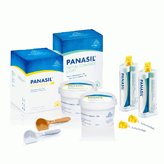 Kit Silicone de Adiçao Panasil - Ultradent