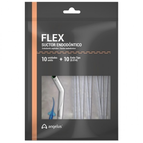 Kit Suctor Endodontico Flex Autoclavavel - Angelus