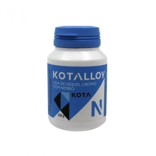 Liga Metalica Niquel Cromo Kotalloy N  - Kota