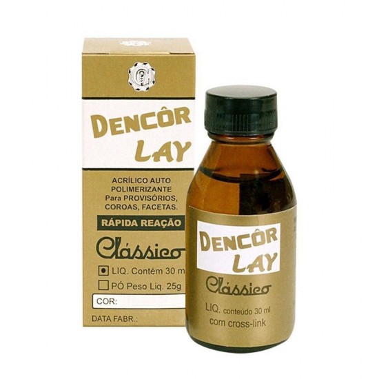 Resina Dencor Lay 30ml - Classico