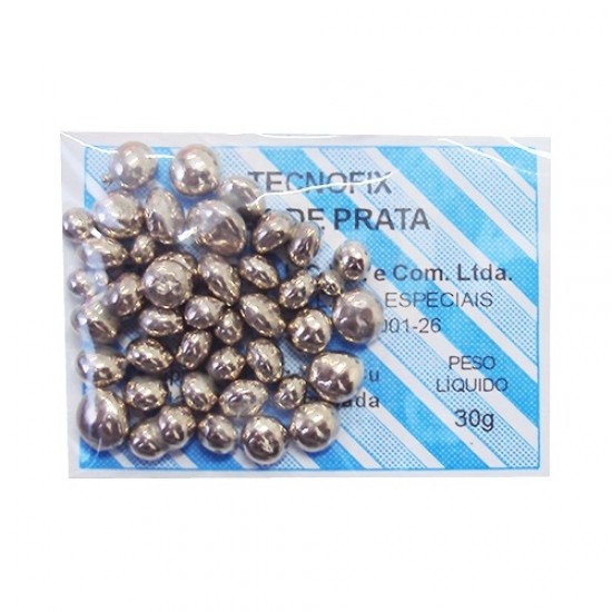 Liga De Prata 30g - Tecnofix 