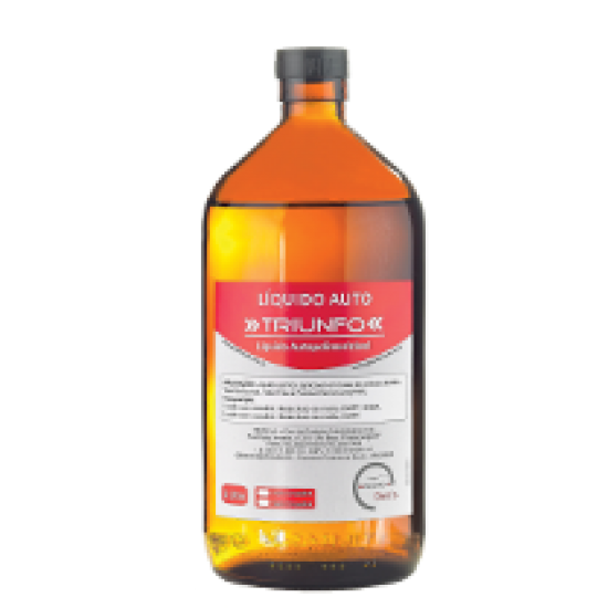 Liquido Acrilico Auto Sem Crosslink 500ml - Triunfo