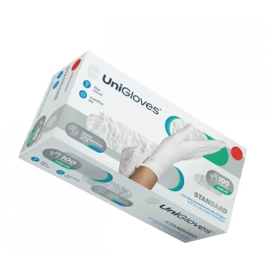 Luva Standard Pequena - Unigloves