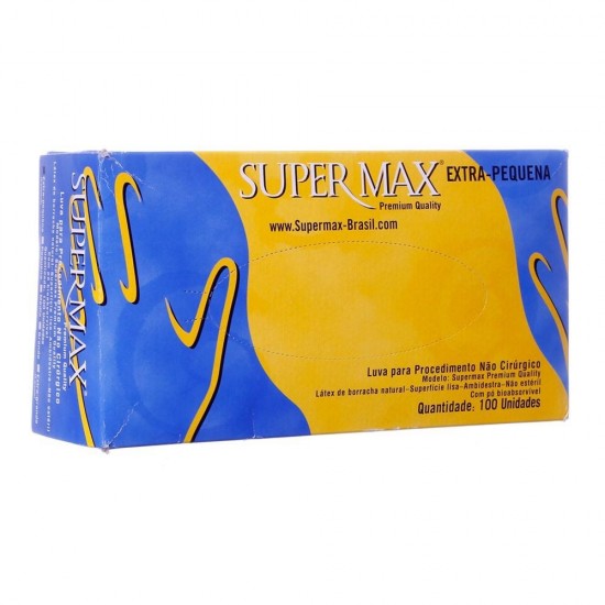 Luva Extra Pequena - Supermax