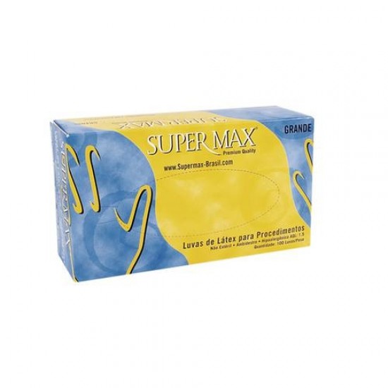 Luva Grande - Supermax