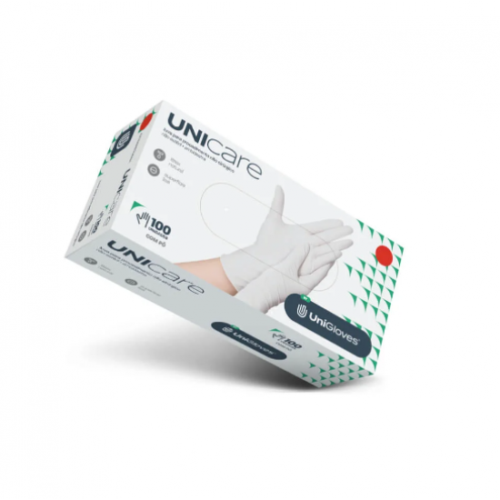 Luva Media Unicare - Unigloves