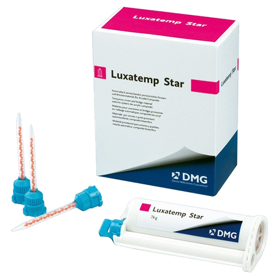 Resina Bisacrilica Luxatemp Star A1 - DMG