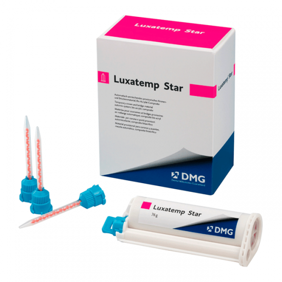 Resina Bisacrílica Luxatemp Star BL - DMG