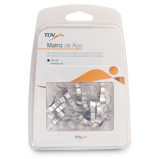 Matriz De Aco Molar 4108 - Tdv