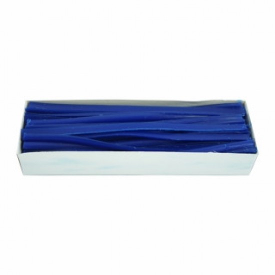 Cera Em Fios Azul Meia Cana 5 40g - Babinete