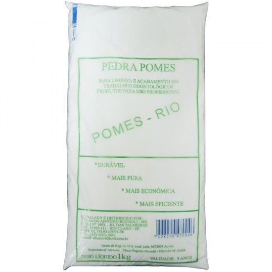 Pedra Pomes - Rio