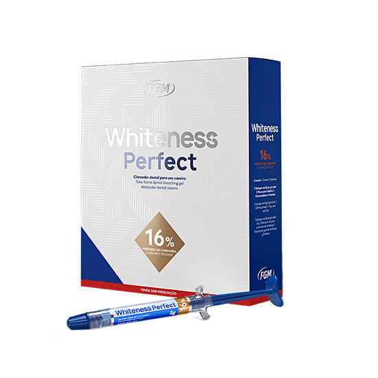 Clareador Whiteness Perfect 16% - Fgm