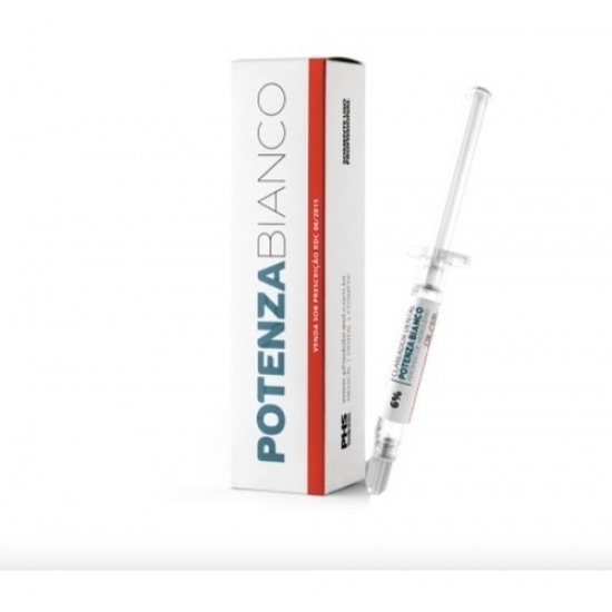 Clareador Potenza Bianco PF 16% Com 1 Seringa - PHS