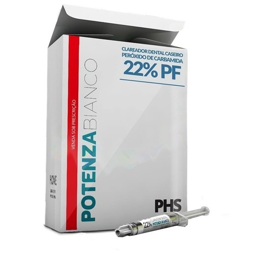 Clareador Potenza Bianco PF 22% - PHS