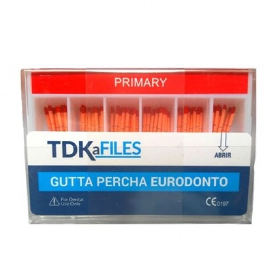 Gutta Percha Primary W-File G22 25 - TDK