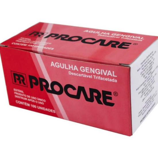 Agulha Extra Curta - Procare