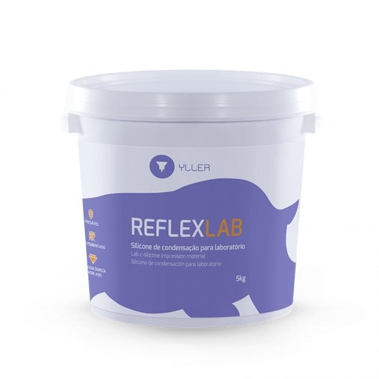 Silicone para Laboratório Reflex Lab 5kg - Yller