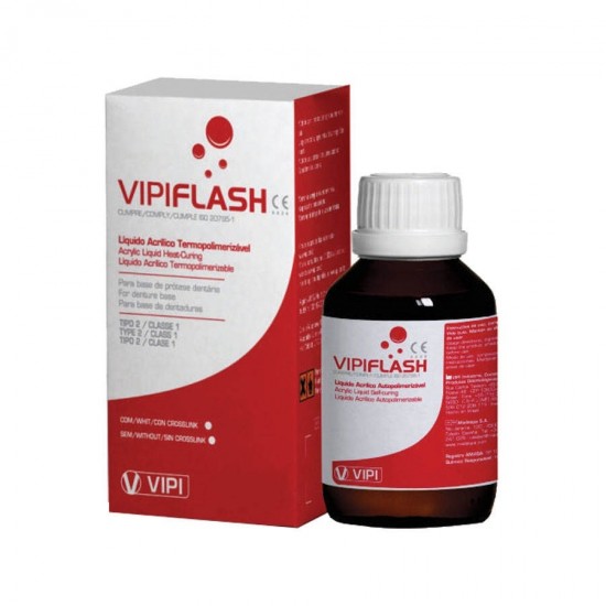 Resina Acrilica Auto Vipi Flash 1lt - Vipi