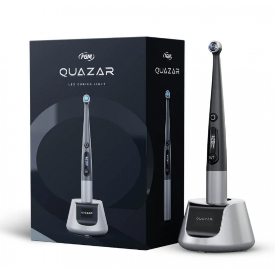 Fotopolimerizador Quazar Rocket Gray Silver Led sem Fio - FGM