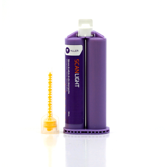 Silicone De Adicao Scan Light - Yller