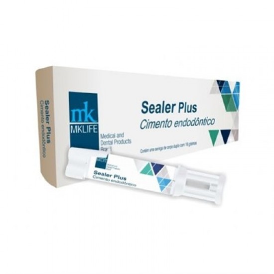 Cimento Endodontico Sealer Plus - Mklife 