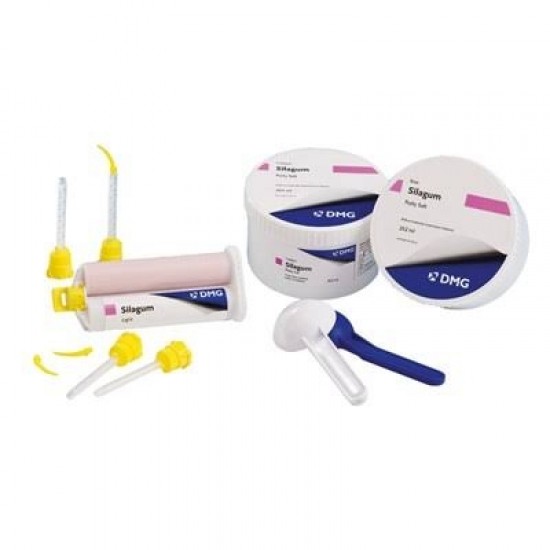 Silicone Adicao Silagum Light Kit - Dmg