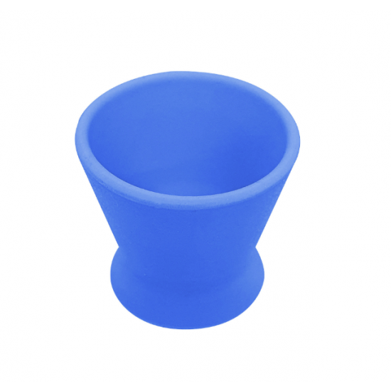 Pote Dappen Silicone Azul - Lysanda